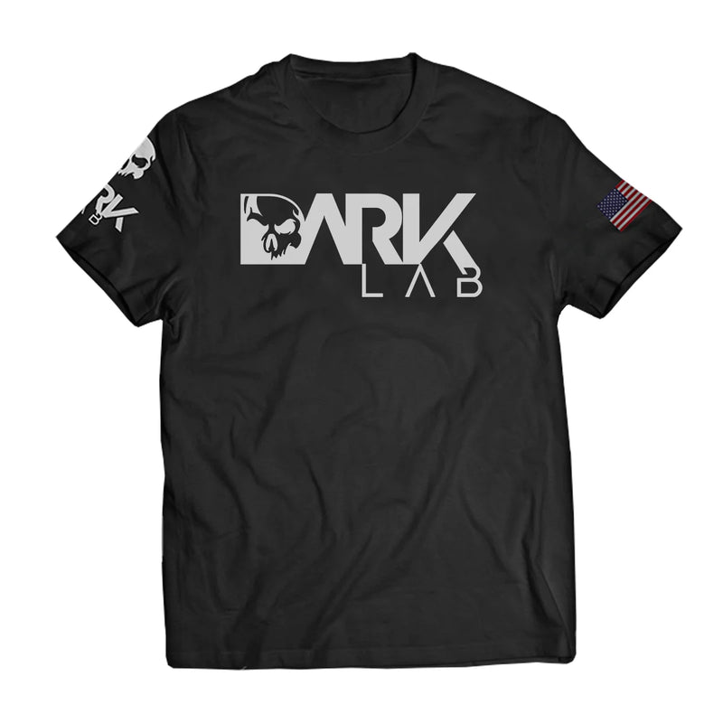 Camiseta Treino Preta DRY-FIT Dark Lab